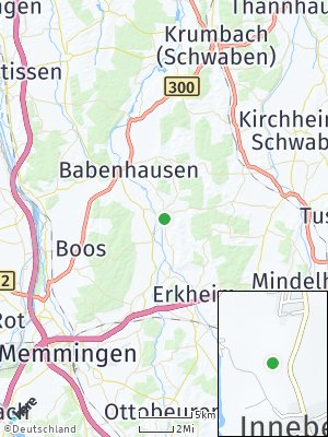 Here Map of Oberschönegg