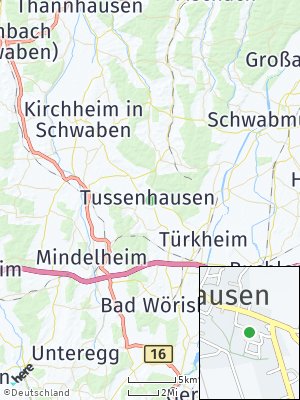 Here Map of Tussenhausen