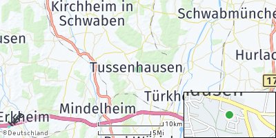 Google Map of Tussenhausen