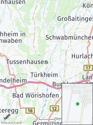 Here Map of Ettringen
