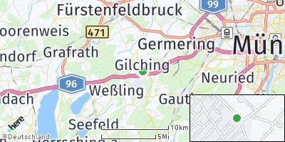 Google Map of Argelsried