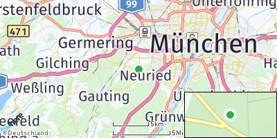 Google Map of Gräfelfing