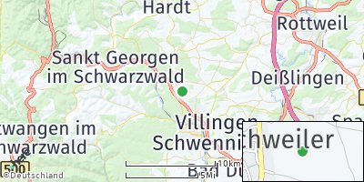 Google Map of Mönchweiler