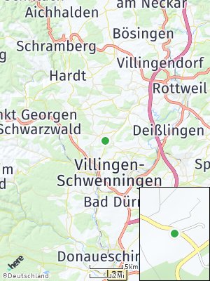 Here Map of Obereschach