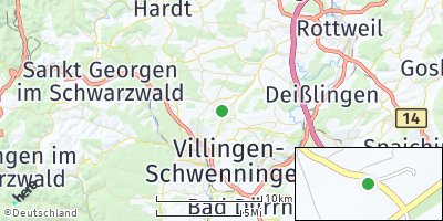 Google Map of Obereschach