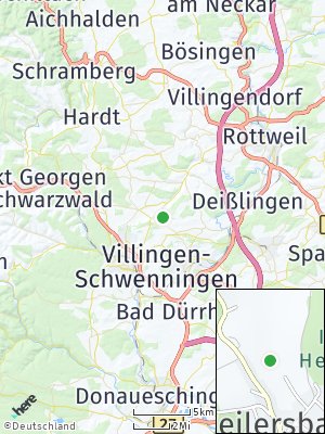 Here Map of Weilersbach