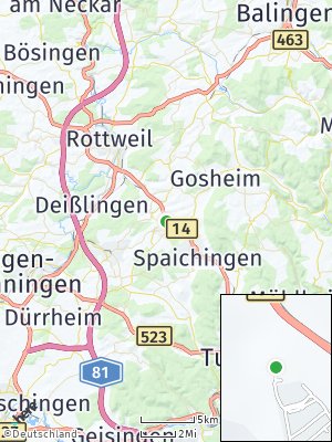 Here Map of Aldingen