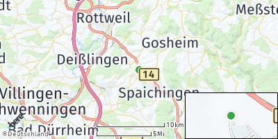 Google Map of Aldingen