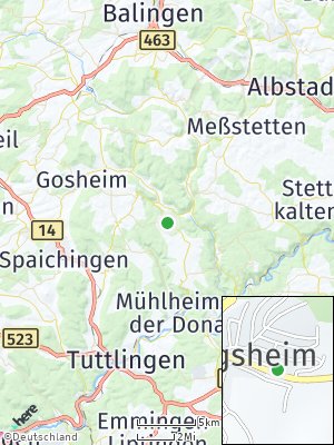 Here Map of Königsheim