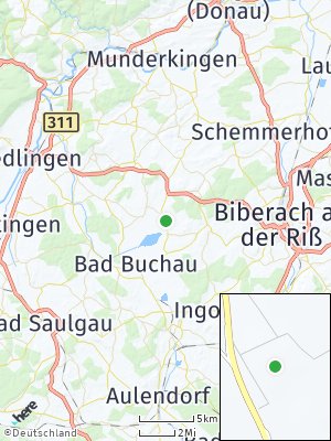 Here Map of Seekirch