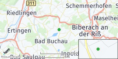 Google Map of Seekirch