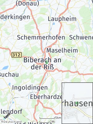 Here Map of Bergerhausen