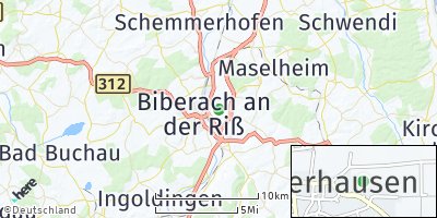 Google Map of Bergerhausen