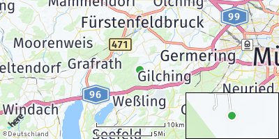 Google Map of Rottenried
