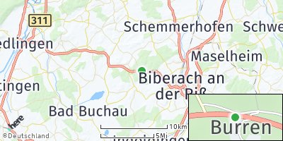 Google Map of Burren