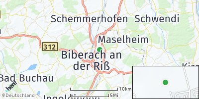 Google Map of Mettenberg