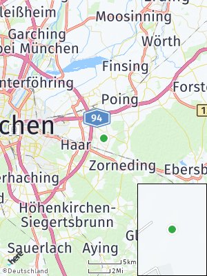 Here Map of Vaterstetten