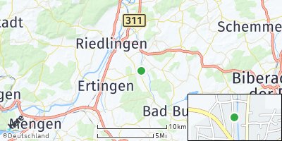 Google Map of Dürmentingen