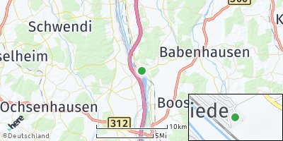 Google Map of Kellmünz an der Iller