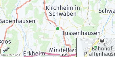 Google Map of Pfaffenhausen