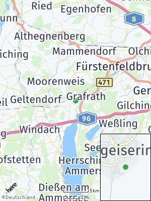 Here Map of Kottgeisering