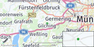 Google Map of Gilching