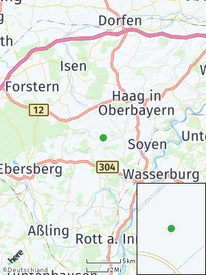Here Map of Albaching