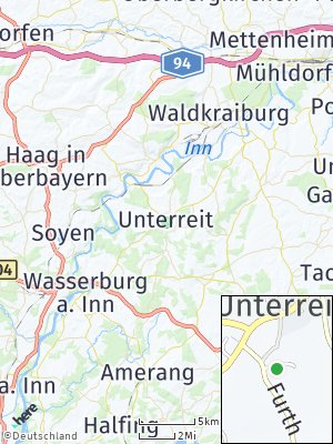 Here Map of Unterreit
