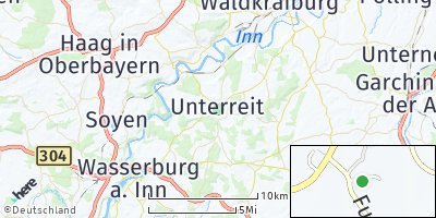 Google Map of Unterreit