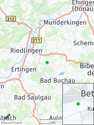 Here Map of Betzenweiler