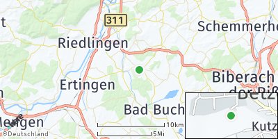 Google Map of Betzenweiler