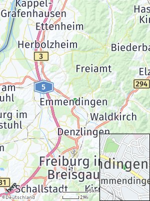 Here Map of Emmendingen