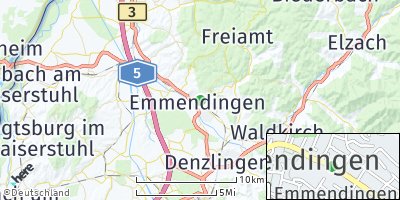 Google Map of Emmendingen