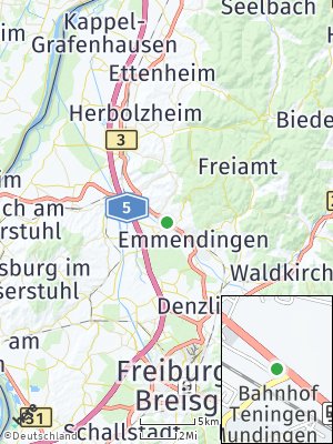 Here Map of Teningen
