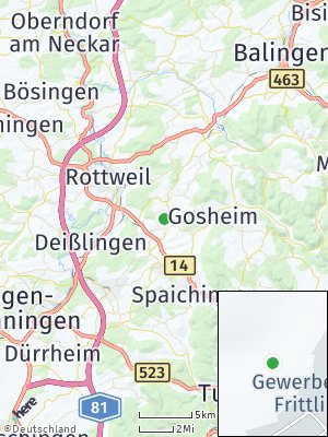 Here Map of Wellendingen