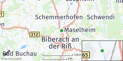 Google Map of Warthausen