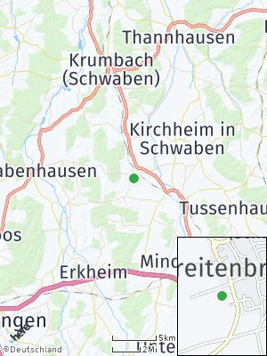 Here Map of Breitenbrunn