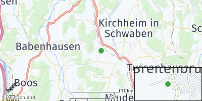 Google Map of Breitenbrunn