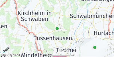 Google Map of Markt Wald