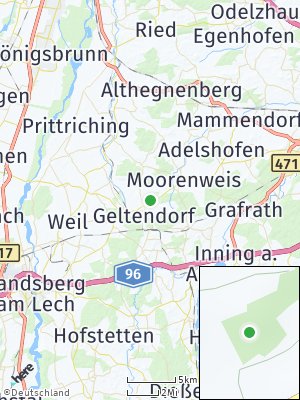 Here Map of Geltendorf