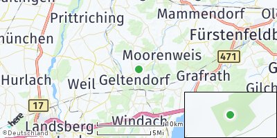 Google Map of Geltendorf
