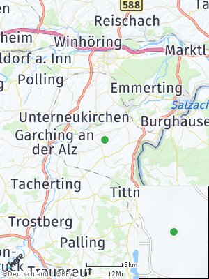 Here Map of Halsbach