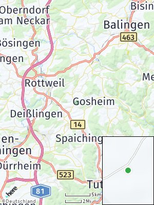 Here Map of Frittlingen