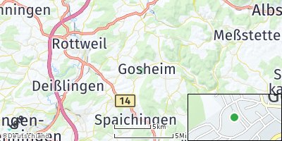 Google Map of Gosheim