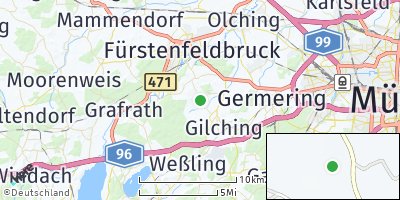 Google Map of Steinlach