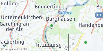 Google Map of Oberhadermark