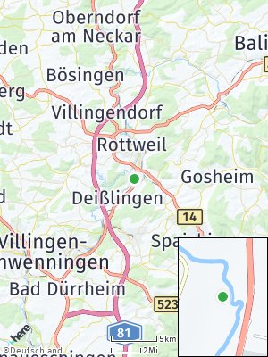 Here Map of Bühlingen