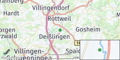 Google Map of Bühlingen