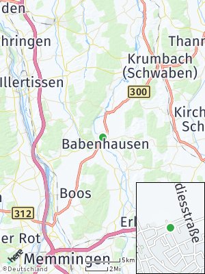 Here Map of Babenhausen