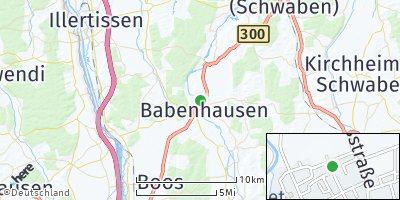 Google Map of Babenhausen